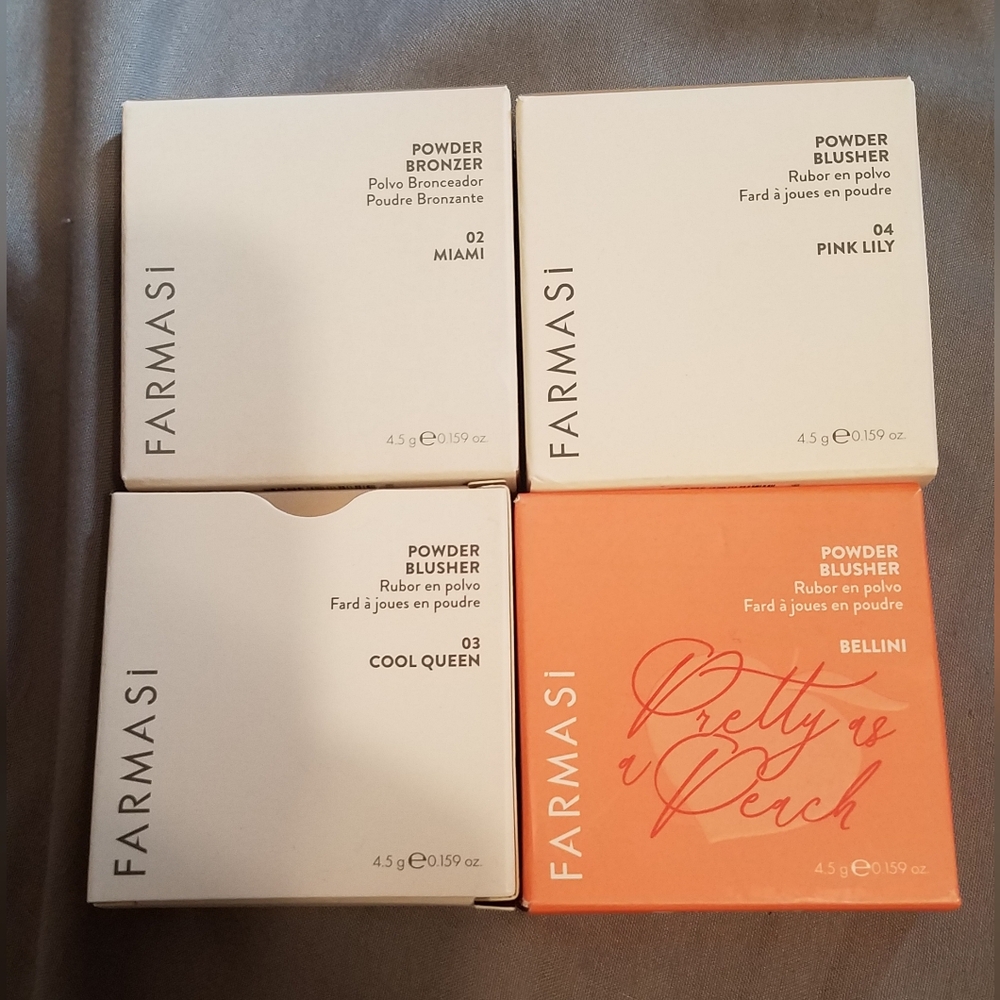 Farmasi Powder Bronzer and Blusher Set